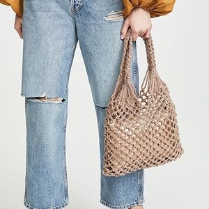 NWT Sam Edelman summer hobo Rose gold